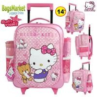 ราคา ลิขสิทธิ์แท้ 100 Kids Luggage 14 16 กระเป๋าเป้มีล้อลากสำหรับเด็ก กระเป๋านักเรียน เป้ล้อลาก Princess Sofia ลิขสิทธิ์แท้ 100 (20388780219)