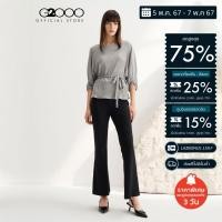 ราคา G2000 เสื้อเบลาส์สำหรับผู้หญิง ทรง Relaxed Fit รุ่น 4124756096 GREY (21563615947)