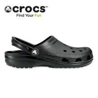 ราคา ใหม่เอี่ยมของแท้ Crocs รองเท้าสาวคลาสสิครองเท้าชายชายหาดรองเท้าหุ้มส้นกลางแจ้งรองเท้าหุ้มส้นในฤดูร้อนพื้นรองเท้าหนากินกล่องสิ (21242712041)