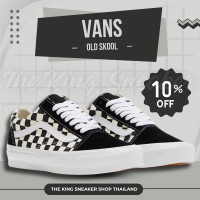 ราคา VANS OLD SKOOL CHECKERBOARD TKS 11012 20 รองเท้าผ้าใบชาย รองเท้าผ้าใบหญิง (21472407212)