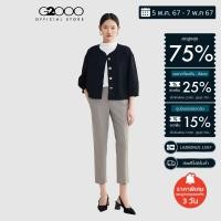 ราคา G2000 เสื้อเบลาส์ผ้ายืดสำหรับผู้หญิง ทรง REGULAR FIT รุ่น 3924170199 BLACK (21257215588)