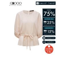 ราคา G2000 เสื้อเบลาส์สำหรับผู้หญิง ทรง Relaxed Fit รุ่น 4124756062 BROWN (21563660784)