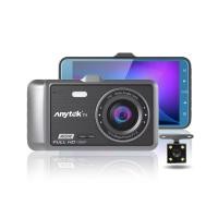 ราคา กล้องติดรถยนต์ Anytek Thailand A60 กล้องบันทึกหน้า หลัง FHD 1080P (16401975448)