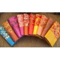 ราคา ขายดี เซ็ท 2 ชิ้น ผ้าไหมสีพื้น ผ้าไหมลายบาติก โทนสีชมพู สุ่มลายส่ง ผ้าตัดชุดไทย 4เส้น ทอ 4ตะกอ ผ้าไหมแพรทิพย์ ผ้าไหมตัดชุดไทยจิตรลดา NEW (4432318759)