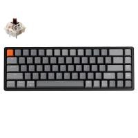 ราคา Keychron K6 68 Key USB บลูทูธ RGB Backlit Gateron สวิทช์คอมพิวเตอร์วิศวกรรมแป้นพิมพ์กรอบพลาสติก (16830454833)