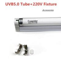 ราคา KA BA สัตว์เลื้อยคลาน Vivarium หลอดฟลูออเรสเซนต์หลอดไฟ T8 15วัตต์18นิ้ว UV UVA UVB 10 0 5 0การสังเคราะห์แคลเซียมของวิตามิน D3 (15992849073)