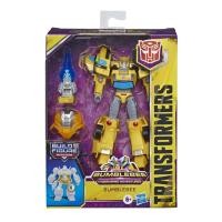 ราคา สินค้าขายดี ของเล่น หุ่นยนต์ บัมเบิลบี ทรานฟอร์เมอร์ Transformers Toys Cyberverse Deluxe Class Bumblebee Action Figure ของแท้ ของเล่น โมเดล โมเดลรถ ของเล่น ของขวัญ ของสะสม รถ หุ่นยนต์ ตุ๊กตา โมเดลนักฟ