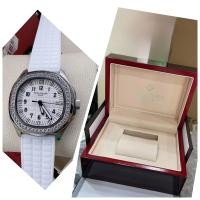 ราคา นาฬิกาผู้หญิง Pt phillìpe Rubber strapQuartz size32mm (21740276280)