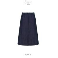 ราคา Shaka SS22 Denim Skirt กระโปรงเนื้อผ้าคอตตอนเดนิม SK L220305 (21427369373)