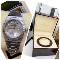 ราคา นาฬิกาผู้หญิงAudémars Pîguet AP QuartzStainless steel size32mm (21552836780)