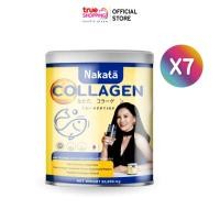 ราคา NAKATA คอลลาเจน นาคาตะ เพียว 100 เซต 7 กระป๋อง 50000มล กระป๋อง (21514472500)