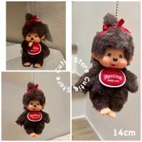 ราคา พร้อมส่ง Monchhichi ม่อนชิชิ มงชิชิ พวงกุญแจตุ๊กตาลิง แท้100 จากญี่ปุ่น Monchichi (21651530792)