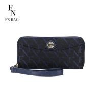 ราคา FN BAG NEW CLASSIC 6 Zippy long wallet กระเป๋าสตางค์พับยาว กระเป๋าสตางค์ซิปรอบ Wallet 1308 24090 (21233033538)