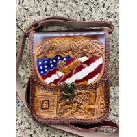 ราคา กระเป๋าสะพายข้าง ไซส์เล็ก7x9นิ้ว หนังแท้ งานทำมือ ลายดุน คาวบอย ม้า งานตอกมือ แกะลาย ทำจากหนังแท้ หนังฟอกฝาด สีน้ำตาล สีดำ กระเป๋าสะพายหนังแท้ หนังวัว (15959382955)