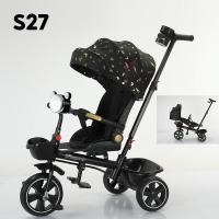 ราคา Baby mabo รถเข็นเด็ก จักรยานเด็ก 3 ล้อ 1 6 ปี ผลักได้ 2 ทาง ปรับเอนได้ นั่ง เอน นอน ที่นั่งหมุนได้ 360 องศา (21580901196)