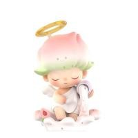 ราคา Ashali ฟิกเกอร์ตุ๊กตา POPMART POPMART DIMOO White Peach Pomegranate Elevator (19951371927)