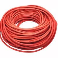 ราคา ม้วน 100เมตร สายเชื่อมรุ่นหนาสีส้มกันไฟ 35mm ใช้ได้กับตู้เชื่อมทุกรุ่น (21635831806)