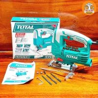 ราคา เลื่อยจิ๊กซอว์ เลื่อยฉลุไฟฟ้า เลื่อยตัดไม้ TOTAL รุ่น TS206656 กำลัง 570W ของแท้ 100 พร้อมปรับความเร็วรอบได้ แถมฟรี ใบเลื่อยตัดไม้ 3 ใบ (21039329893)