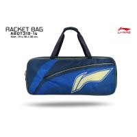 ราคา LI NING กระเป๋าแบดมินตัน รุ่น ABDT319 1 BLUE RACKET BAG (21463402293)