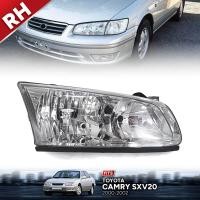 ราคา เสื้อไฟหน้า โคมไฟหน้า รุ่น โตโยต้า คัมรี่ TOYOTA CAMRY SXV20 ปี 2000 2002 ไม่รวมชุดหลอดไฟ และสายไฟ (17877258605)