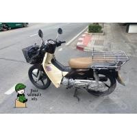 ราคา ตะแกรงบรรทุกของHonda Supercub ดรีมหัวฉีด ดรีมไฟเหลี่ยม งานเหล็กชุบขนาด4ช่อง ตะแกรงSSS สามเอส (12925250760)