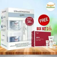 ราคา Eucerin ultrasensitive q10X set ยูเซอริน อัลตร้าเซนซิทีฟ คิวเท็นเอ็กซ์ แบบเซ็ตสุดคุ้ม ฟรีกิ๊ฟเซ็ทมี3ชิ้นในกล่อง (3254880663)
