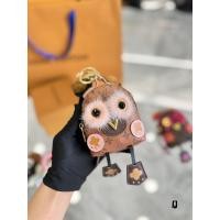 ราคา Gift Box Lv Mini Backpack Pendant Owl Sable Leather Bag Keychain Pendant Zero Wallet (18643593974)