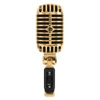 ราคา Professional Wired Vintage Classic Microphone Dynamic Vocal Mic Microphone for Live Performance Karaoke (20529653532)