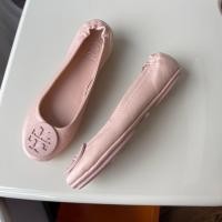 ราคา Tory Burch TB womens sheepskin soft flat ballet shoes L1015 (20658023328)