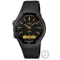 ราคา นาฬิกาข้อมือ Casio รุ่น AW90H แท้ ประกัน CMG Banana Watch (788170048)