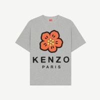ราคา เสื้อยืดแขนสั้นพิมพ์ลาย Kenzo Takada Kensan ดอกไม้ประดับตกแต่งบ้านปักลายคอกลมคู่ฤดูร้อน (20558693192)