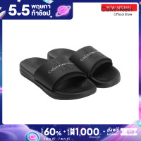 ราคา CALVIN KLEIN รองเท้าแตะผู้หญิงแบบสวม รุ่น YW00585 BDS สีดำ (21393614831)