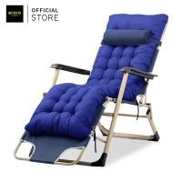 ราคา เก้าอี้พับได้ ปรับเอนนอนได้ เก้าอี้พักผ่อน เก้าอี้นอน เตียงพับ เตียงพกพา เตียงสนามพับเก็บได้ (18216683545)