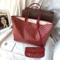 ราคา GOYARD กระเป๋าช้อปปิ้งด้านเดียวหนังแท้มือถือกระเป๋าสะพายไหล่กระเป๋าขนาดใหญ่ความจุมากกระเป๋าสำหรับคุณแม่เดินทางท่องเที่ยว (20716314717)