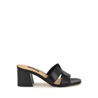 ราคา Nine West รุ่น GRISELDA3 รองเท้าแตะส้นสูง สีดำ (21393624806)