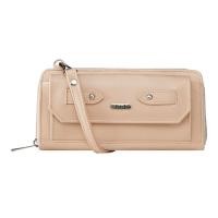 ราคา Jacob International กระเป๋าสตางค์ V32132 แดงเบจ (6593880912)