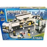 ราคา ของเล่น ลดกระหน่ำ ขายถูกที่สุด LEGO ตำรวจ 511 ชิ้น เลโก้รถตำรวจ ตัวต่อตำรวจ เลโก้ตำรวจ มีฐานตำรวจ พร้อมสมุดขั้นตอนต่อให้ (216562524)