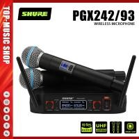 ราคา SHURE GLXD4 ไมโครโฟนไร้สายหนึ่งต่อสองเวทีพิเศษ FM ประสิทธิภาพระดับมืออาชีพไมโครโฟนมือถือ (21681879968)