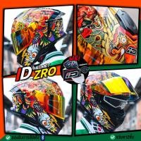 ราคา หมวกกันน็อค ID ZRO พญาครุฑปลุกเสก จาก อ วราห์ วัดโพธิ์ทอง LIMITED สีดำทอง มีเพียง 399 ใบเท่านั้น (21460384545)