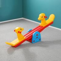 ราคา Thaitrendy ม้าโยกแฝด ไม้กระดก โยกเยก ขนาดใหญ่ 145 50 25 ซม ของเล่น ของเล่นเด็ก (21095916514)