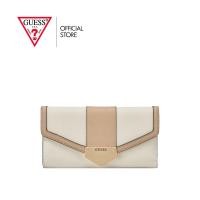 ราคา GUESS กระเป๋า รุ่น SG914766 CASSIUS SLG MULTI CLUTCH สีขาว (21760214150)