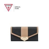 ราคา GUESS กระเป๋า รุ่น SG914766 CASSIUS SLG MULTI CLUTCH สีดำ (21759378787)
