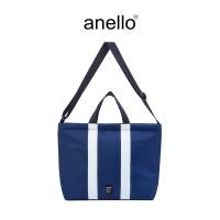 ราคา anello กระเป๋าสะพายข้าง size regular รุ่น OVER LOGO AIS1204 (21573284224)