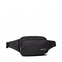 ราคา NATIONAL GEOGRAPHIC N00718 Waist Bag Black กระเป๋าคาดอก กระเป๋าคาดเอว (18030846335)