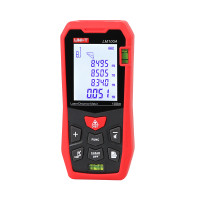 ราคา UNI T Laser Distance Meter เลเซอร์วัดระยะ 50 100 เมตร Handheld Rangefinder เป้าเลเซอร์วัดระยะ เครื่องวัดระยะทางเลเซอร์ แบบมือถือ LM50 LM70 LM100 50 ม 70 ม 100 ม (21426199133)