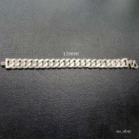 ราคา สร้อยมือเงินเเท้ 92 5 ลายโซ่ (21226851459)