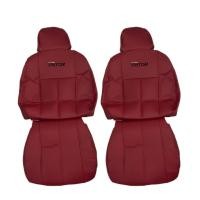 ราคา ส่งฟรี 1 คู่ หุ้มเบาะรถยนต์ คู่หน้า TRITON 2005 2023 แบบสวมทับเบาะรถยนต์ (20321035138)