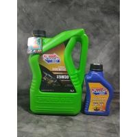 ราคา SPEEDOIL 5W 30 น้ำมันเครื่องสังเคราะห์แท้ 100 กรอง VIGO REVO สำหรับเครื่องยนต์ดีเซล ขนาด 8 ลิตร (17441492752)