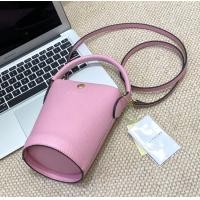 ราคา ของแท้ 100 Longchamp กระเป๋าหนัง Bucket กระเป๋าสะพาย Bucket3 2 (21491627924)