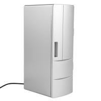 ราคา Refrigerator Mini Usb Fridge Freezer Cans Drink Beer Cooler Warmer Travel Refrigerator Icebox Car Office Use Portable (19478029498)